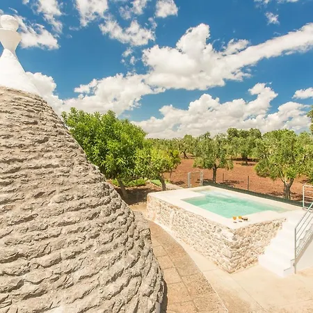 Trullo Pioppo Gigante - Jacuzzi