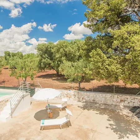 Trullo Pioppo Gigante - Jacuzzi فيلة *