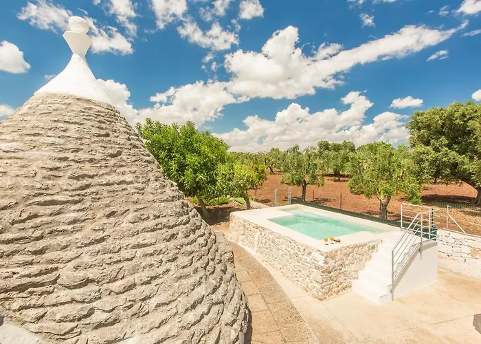 Trullo Pioppo Gigante - Jacuzzi